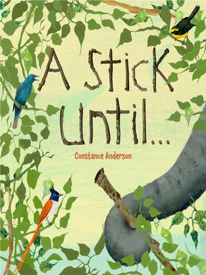 cover image of A Stick Until . . .